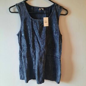 New Black Charcoal Tank Top